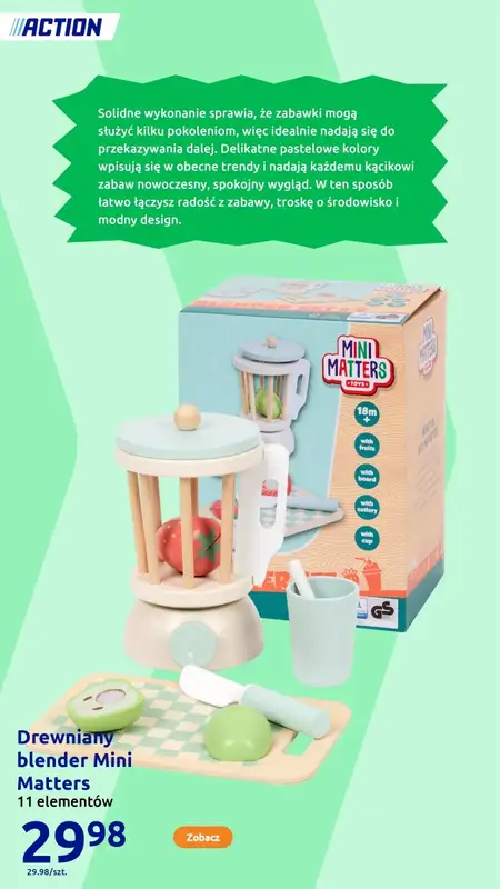 Action - gazetka promocyjna Katalog Prezenty od środy 19.11 do wtorku 25.11 - strona 61