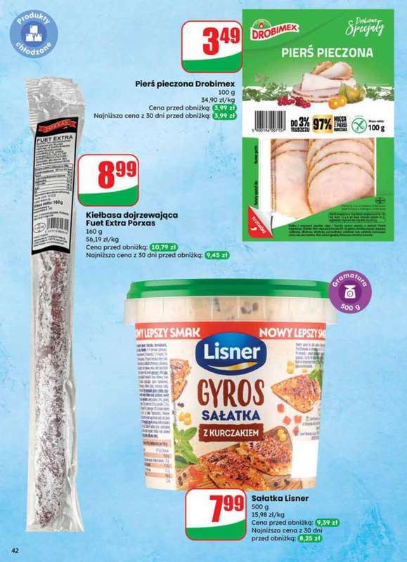 Dino - gazetka promocyjna Gazetka od środy 19.11 do wtorku 25.11 - strona 42