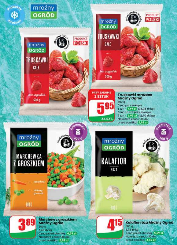 Dino - gazetka promocyjna Gazetka od środy 19.11 do wtorku 25.11 - strona 31