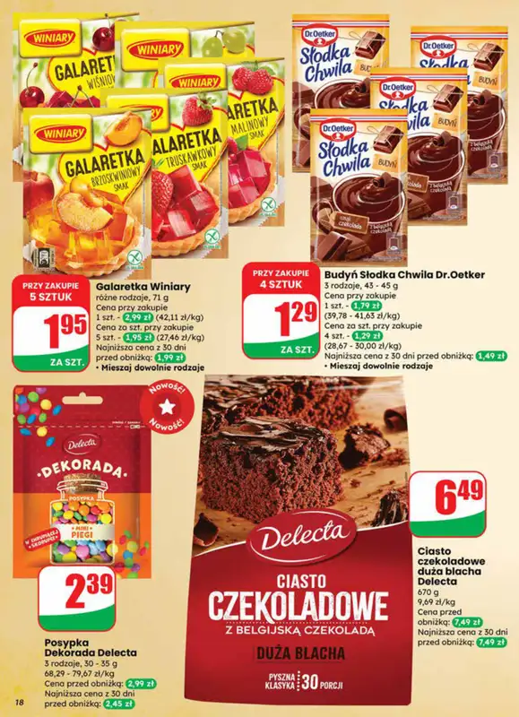 Dino - gazetka promocyjna Gazetka od środy 19.11 do wtorku 25.11 - strona 18