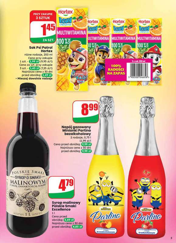 Dino - gazetka promocyjna Gazetka od środy 19.11 do wtorku 25.11 - strona 5