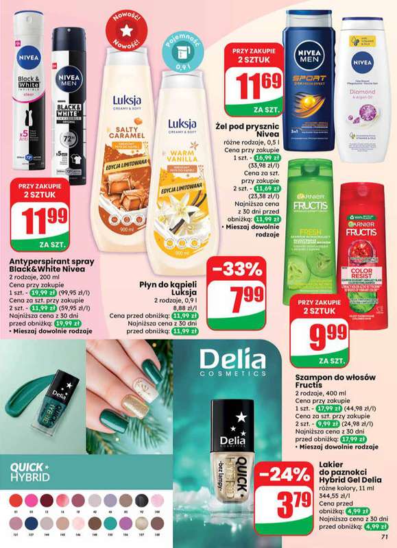 Dino - gazetka promocyjna Gazetka od środy 19.11 do wtorku 25.11 - strona 71