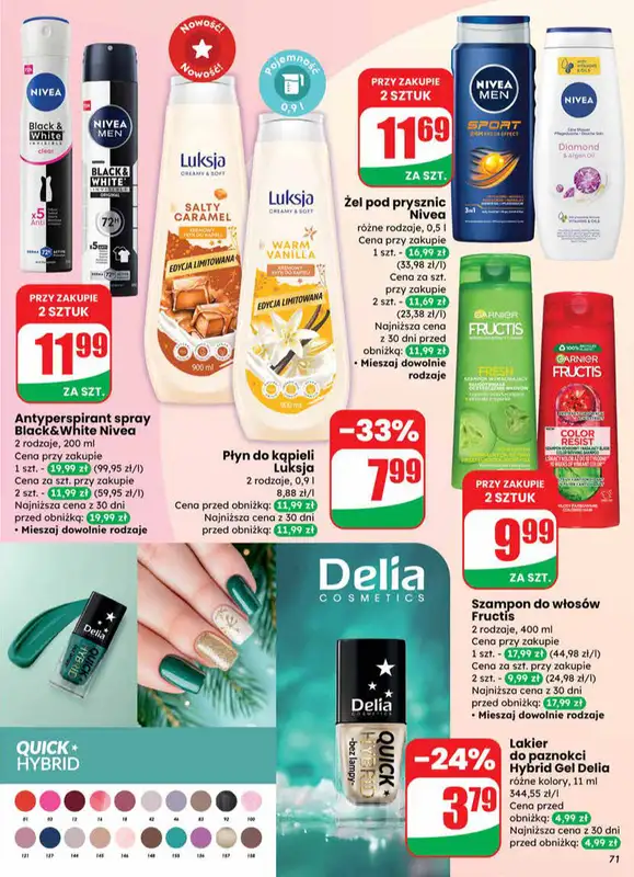 Dino - gazetka promocyjna Gazetka od środy 19.11 do wtorku 25.11 - strona 71