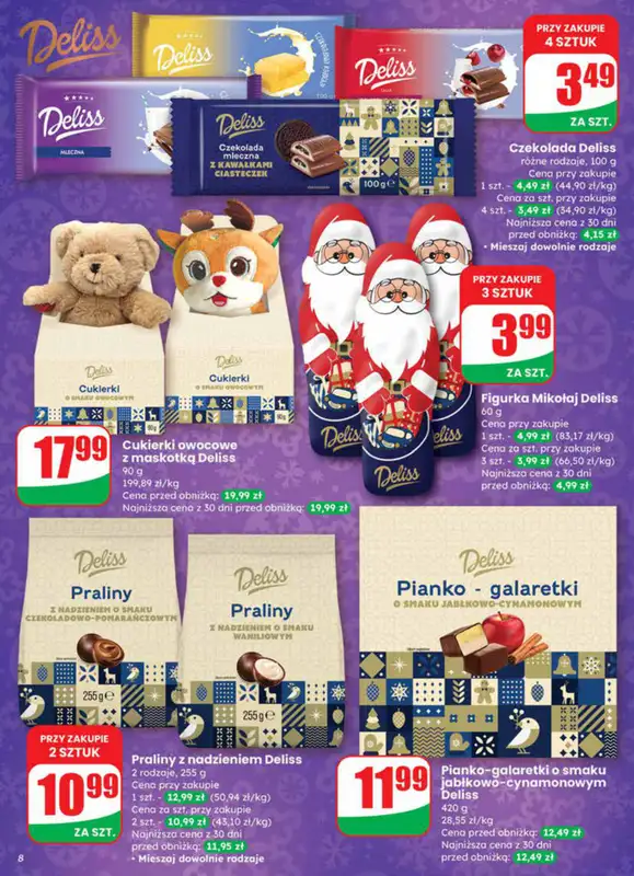 Dino - gazetka promocyjna Gazetka od środy 19.11 do wtorku 25.11 - strona 8