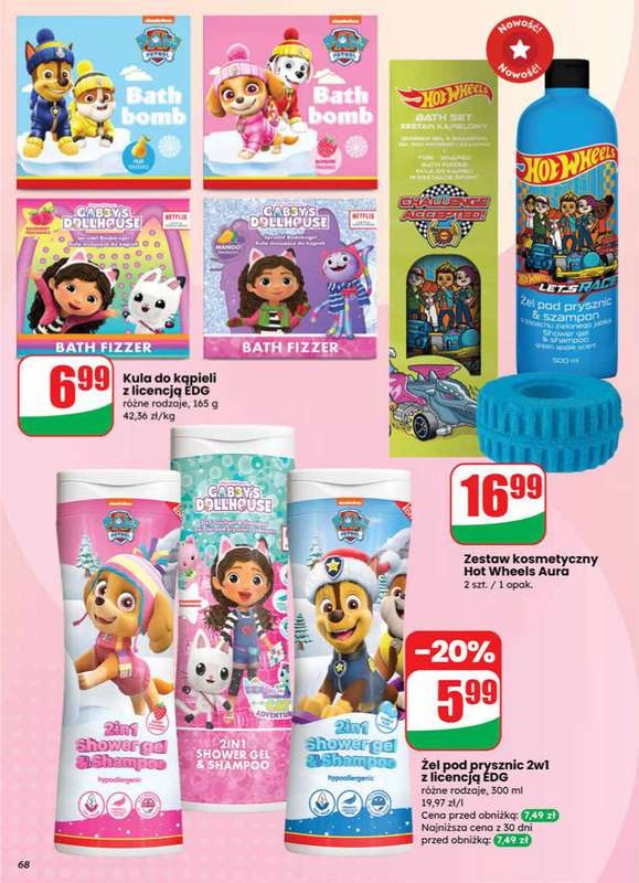 Dino - gazetka promocyjna Gazetka od środy 19.11 do wtorku 25.11 - strona 68