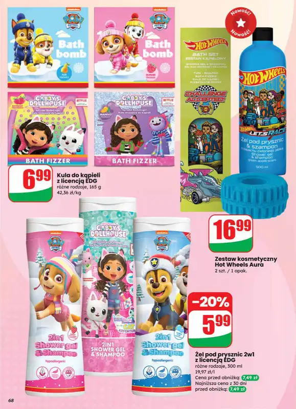 Dino - gazetka promocyjna Gazetka od środy 19.11 do wtorku 25.11 - strona 68