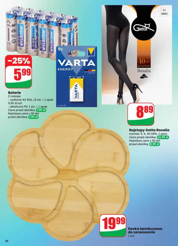 Dino - gazetka promocyjna Gazetka od środy 19.11 do wtorku 25.11 - strona 58