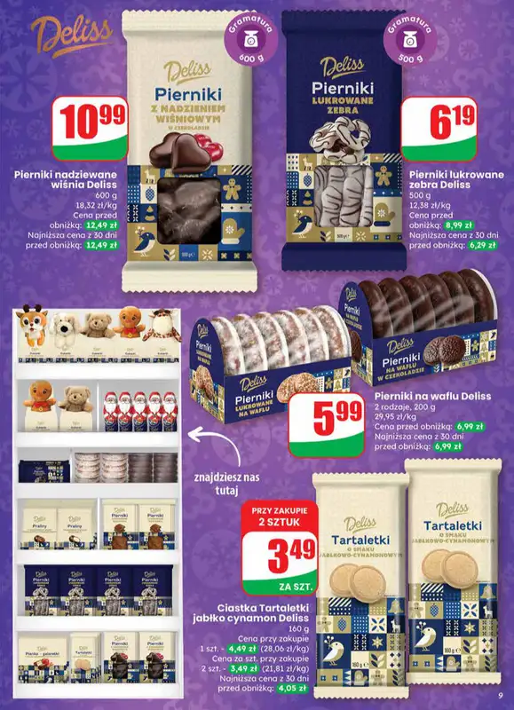 Dino - gazetka promocyjna Gazetka od środy 19.11 do wtorku 25.11 - strona 9