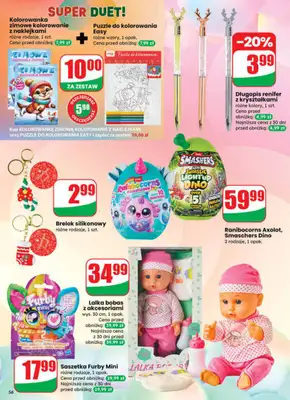 Dino - gazetka promocyjna Gazetka od środy 19.11 do wtorku 25.11 - strona 56