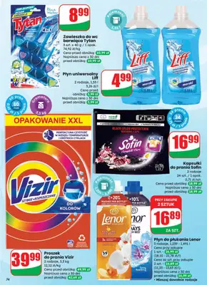 Dino - gazetka promocyjna Gazetka od środy 19.11 do wtorku 25.11 - strona 74