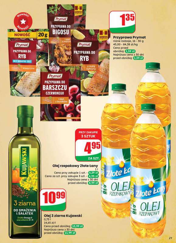 Dino - gazetka promocyjna Gazetka od środy 19.11 do wtorku 25.11 - strona 21