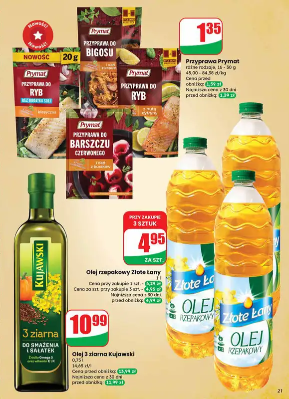 Dino - gazetka promocyjna Gazetka od środy 19.11 do wtorku 25.11 - strona 21