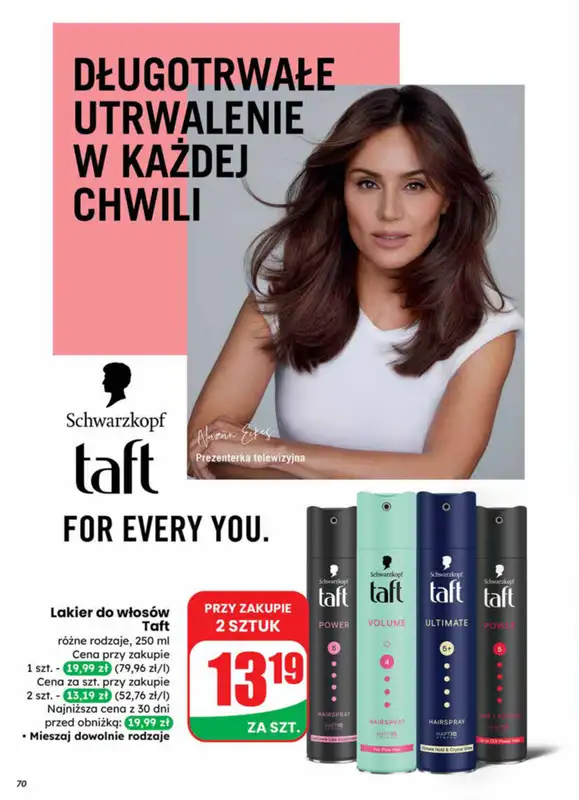 Dino - gazetka promocyjna Gazetka od środy 19.11 do wtorku 25.11 - strona 70