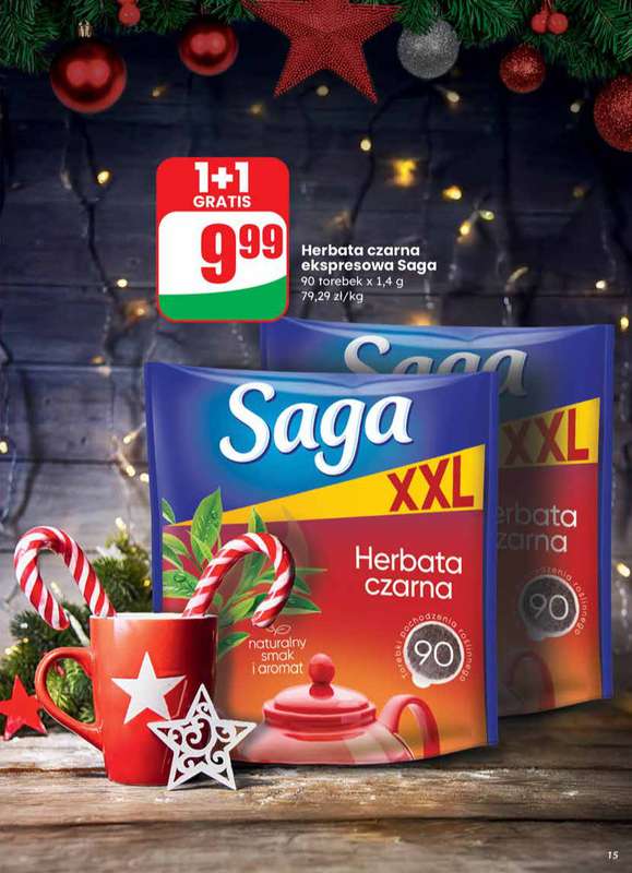 Dino - gazetka promocyjna Gazetka od środy 19.11 do wtorku 25.11 - strona 15