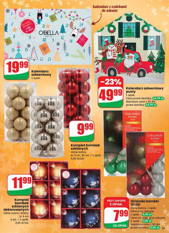 Dino - gazetka promocyjna Gazetka od środy 19.11 do wtorku 25.11 - strona 61