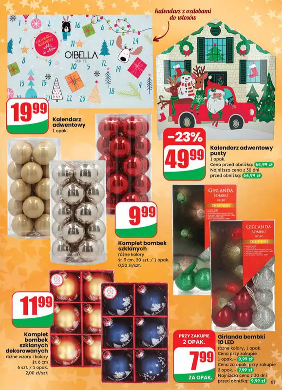 Dino - gazetka promocyjna Gazetka od środy 19.11 do wtorku 25.11 - strona 61