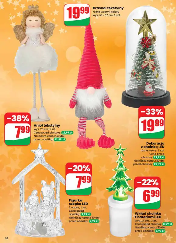 Dino - gazetka promocyjna Gazetka od środy 19.11 do wtorku 25.11 - strona 62