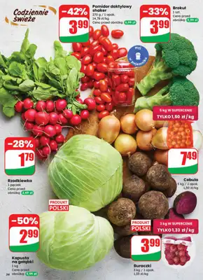 Dino - gazetka promocyjna Gazetka od środy 19.11 do wtorku 25.11 - strona 34