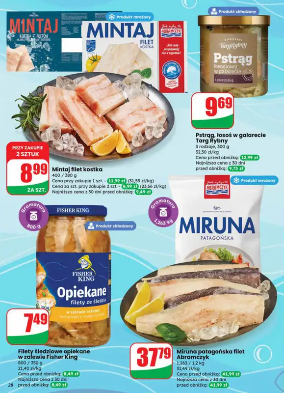 Dino - gazetka promocyjna Gazetka od środy 19.11 do wtorku 25.11 - strona 28