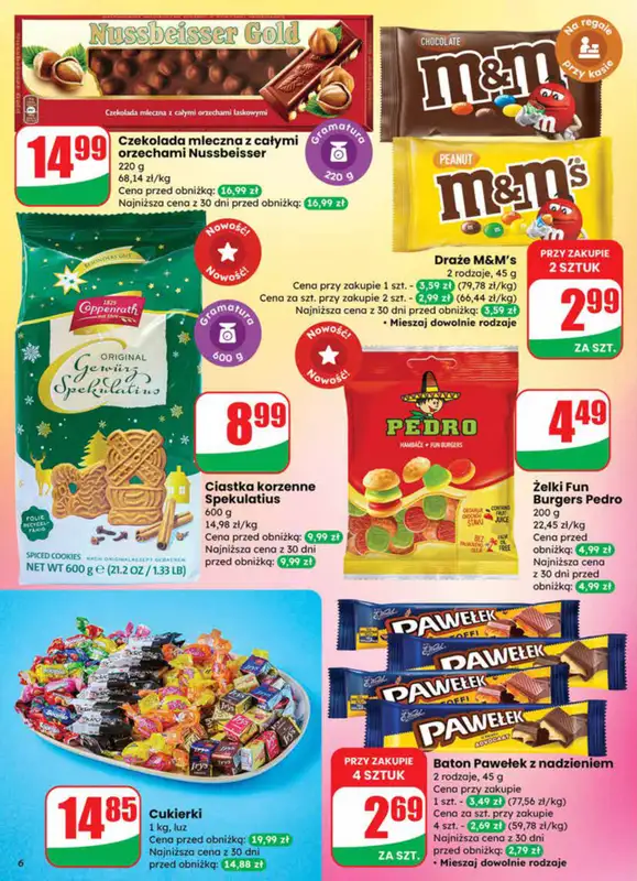 Dino - gazetka promocyjna Gazetka od środy 19.11 do wtorku 25.11 - strona 6