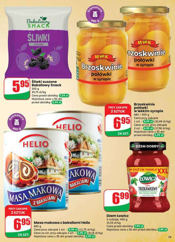 Dino - gazetka promocyjna Gazetka od środy 19.11 do wtorku 25.11 - strona 19