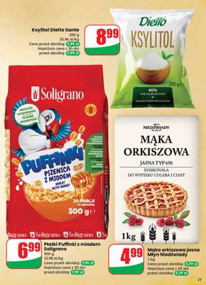 Dino - gazetka promocyjna Gazetka od środy 19.11 do wtorku 25.11 - strona 23