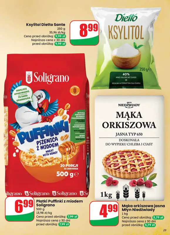 Dino - gazetka promocyjna Gazetka od środy 19.11 do wtorku 25.11 - strona 23