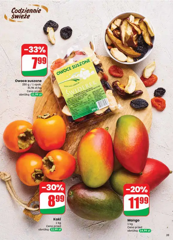 Dino - gazetka promocyjna Gazetka od środy 19.11 do wtorku 25.11 - strona 35