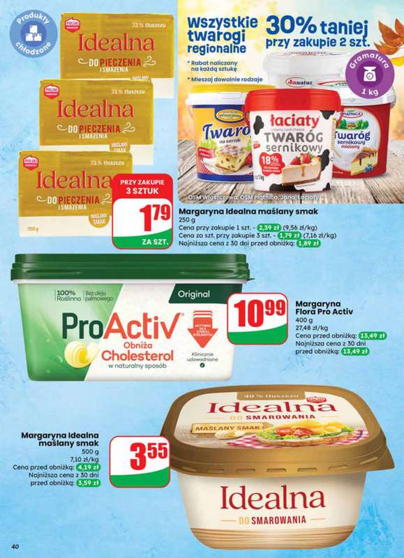 Dino - gazetka promocyjna Gazetka od środy 19.11 do wtorku 25.11 - strona 40