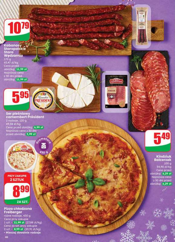 Dino - gazetka promocyjna Gazetka od środy 19.11 do wtorku 25.11 - strona 46