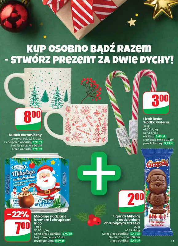 Dino - gazetka promocyjna Gazetka od środy 19.11 do wtorku 25.11 - strona 11