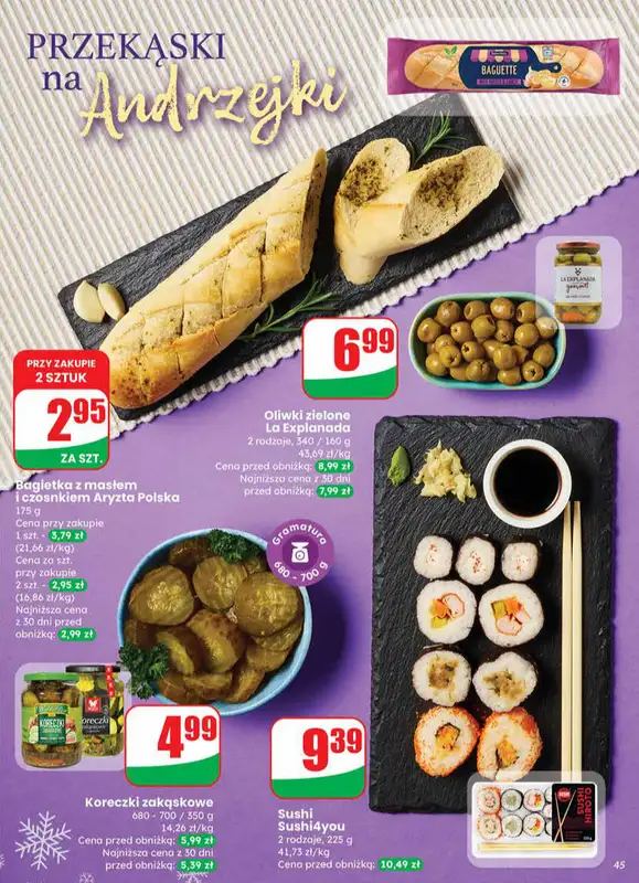 Dino - gazetka promocyjna Gazetka od środy 19.11 do wtorku 25.11 - strona 45