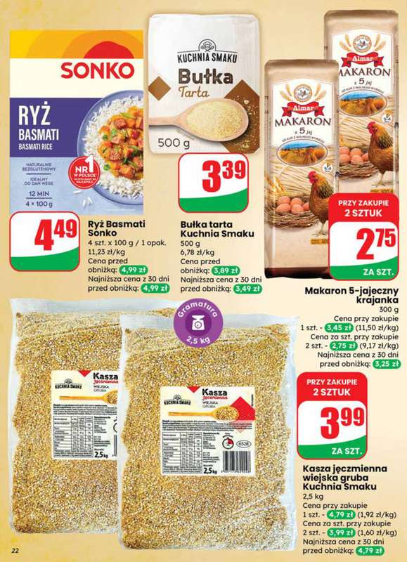 Dino - gazetka promocyjna Gazetka od środy 19.11 do wtorku 25.11 - strona 22