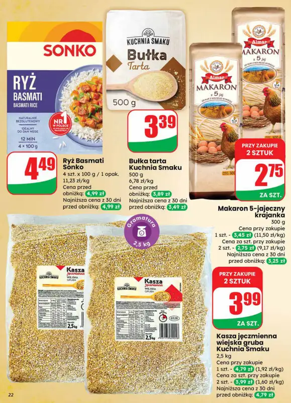 Dino - gazetka promocyjna Gazetka od środy 19.11 do wtorku 25.11 - strona 22