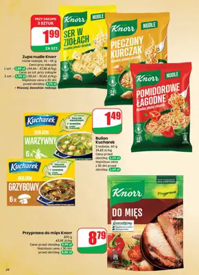 Dino - gazetka promocyjna Gazetka od środy 19.11 do wtorku 25.11 - strona 24