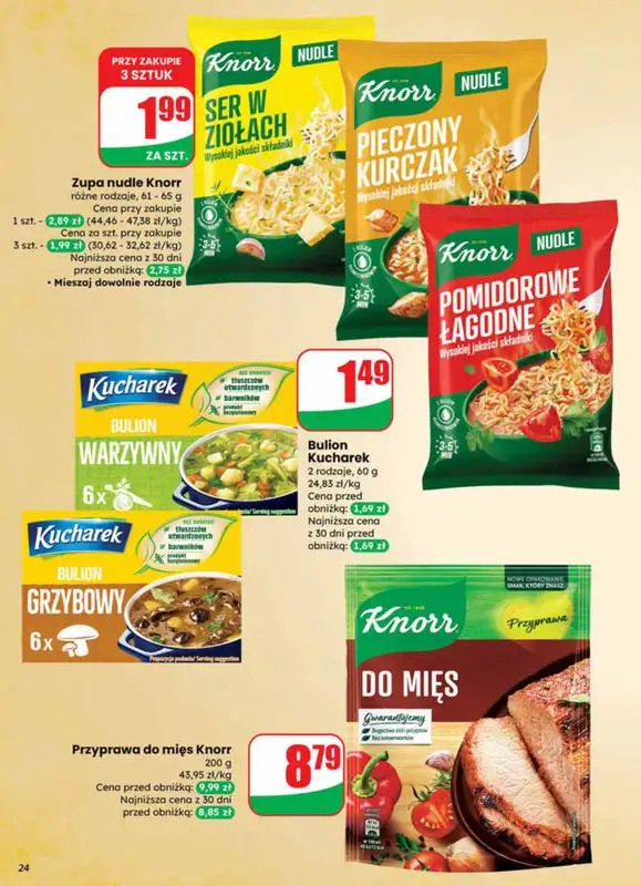 Dino - gazetka promocyjna Gazetka od środy 19.11 do wtorku 25.11 - strona 24