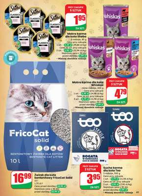 Dino - gazetka promocyjna Gazetka od środy 19.11 do wtorku 25.11 - strona 65