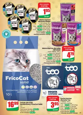 Dino - gazetka promocyjna Gazetka od środy 19.11 do wtorku 25.11 - strona 65