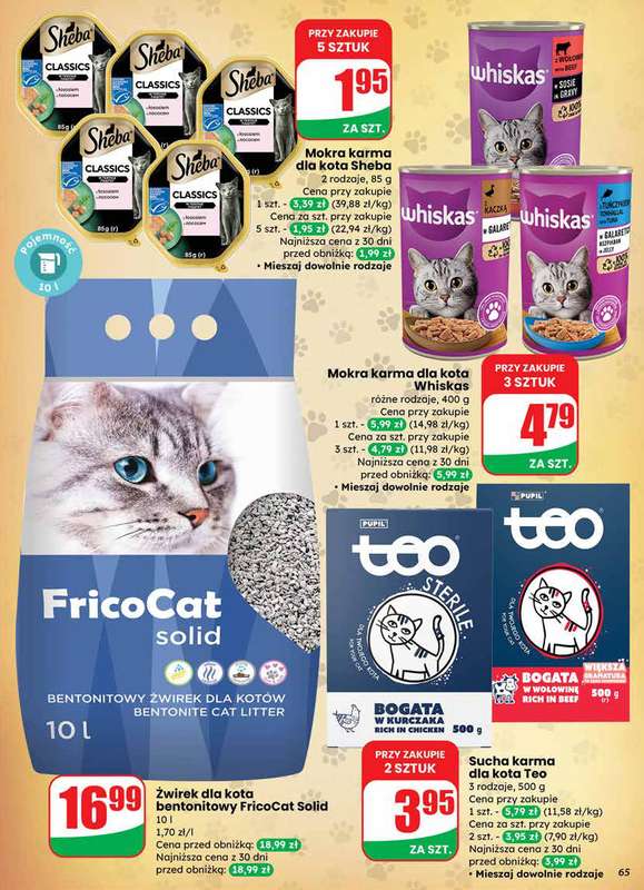 Dino - gazetka promocyjna Gazetka od środy 19.11 do wtorku 25.11 - strona 65