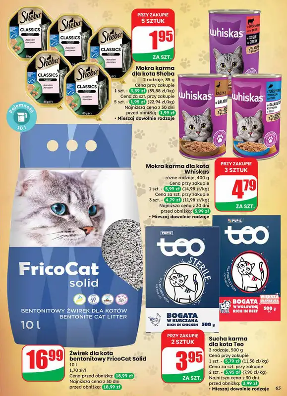 Dino - gazetka promocyjna Gazetka od środy 19.11 do wtorku 25.11 - strona 65