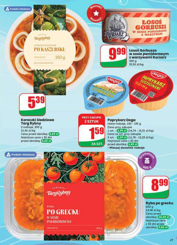 Dino - gazetka promocyjna Gazetka od środy 19.11 do wtorku 25.11 - strona 27