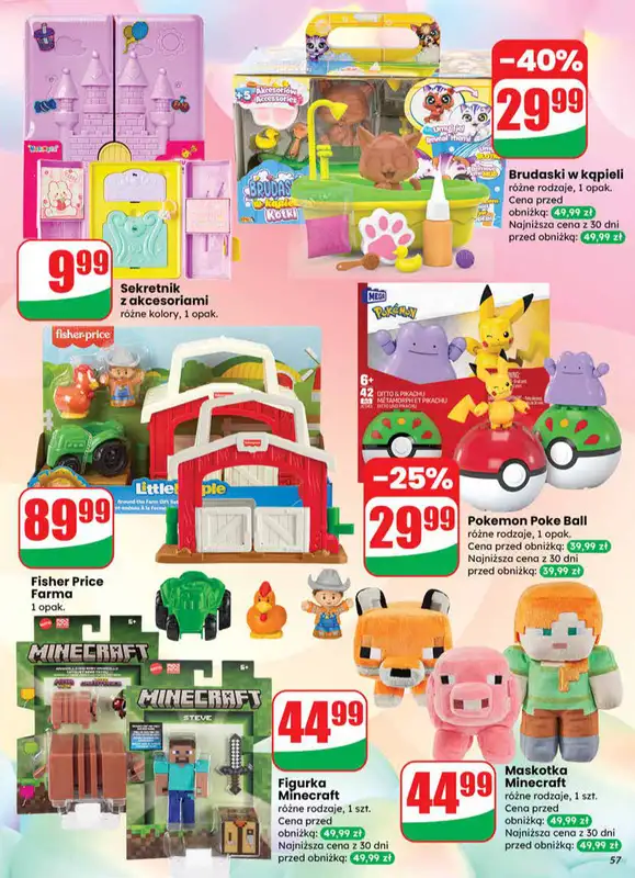 Dino - gazetka promocyjna Gazetka od środy 19.11 do wtorku 25.11 - strona 57