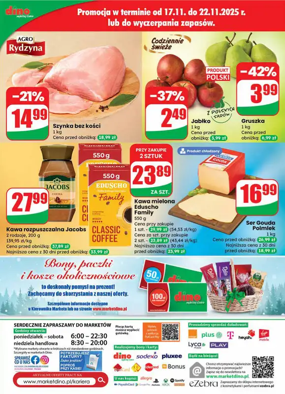 Dino - gazetka promocyjna Gazetka od środy 19.11 do wtorku 25.11 - strona 75
