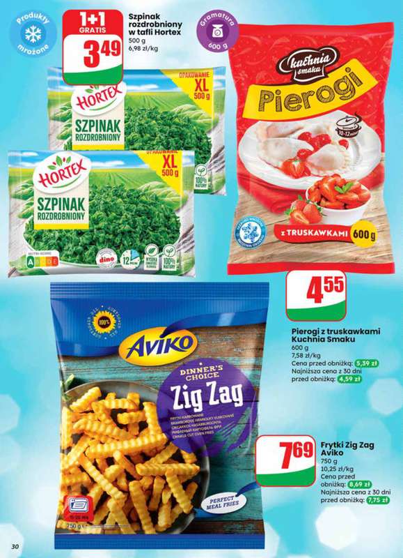 Dino - gazetka promocyjna Gazetka od środy 19.11 do wtorku 25.11 - strona 30