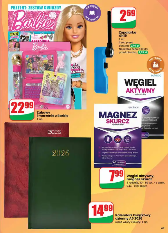 Dino - gazetka promocyjna Gazetka od środy 19.11 do wtorku 25.11 - strona 69