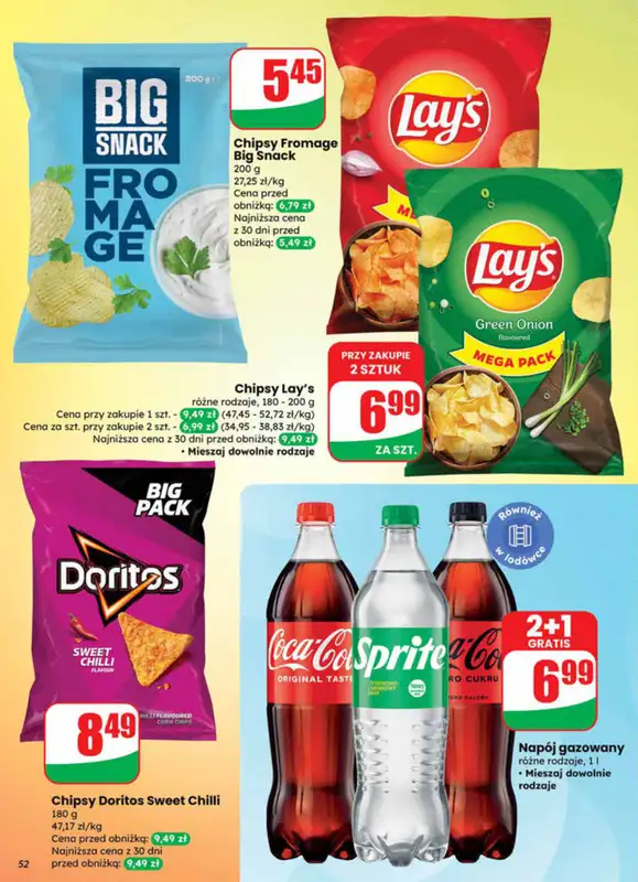 Dino - gazetka promocyjna Gazetka od środy 19.11 do wtorku 25.11 - strona 52