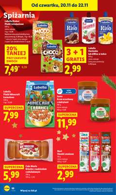 Lidl - gazetka promocyjna Oferta od czwartku od czwartku 20.11 do soboty 22.11 - strona 54