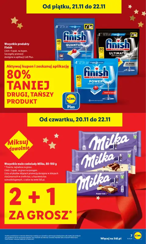 Lidl - gazetka promocyjna Oferta od czwartku od czwartku 20.11 do soboty 22.11 - strona 7