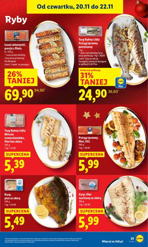 Lidl - gazetka promocyjna Oferta od czwartku od czwartku 20.11 do soboty 22.11 - strona 27