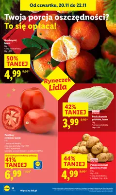 Lidl - gazetka promocyjna Oferta od czwartku od czwartku 20.11 do soboty 22.11 - strona 20